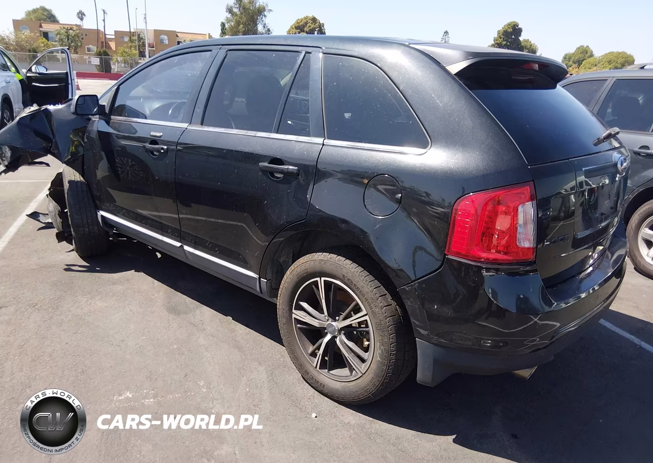2013 Ford Edge Limited VIN:2FMDK3KC7DBA91028 - 3