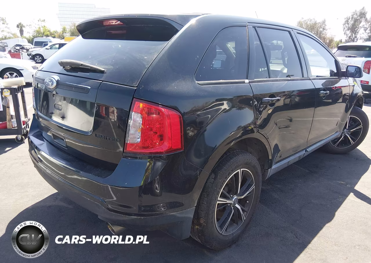 2013 Ford Edge Limited VIN:2FMDK3KC7DBA91028 - 4