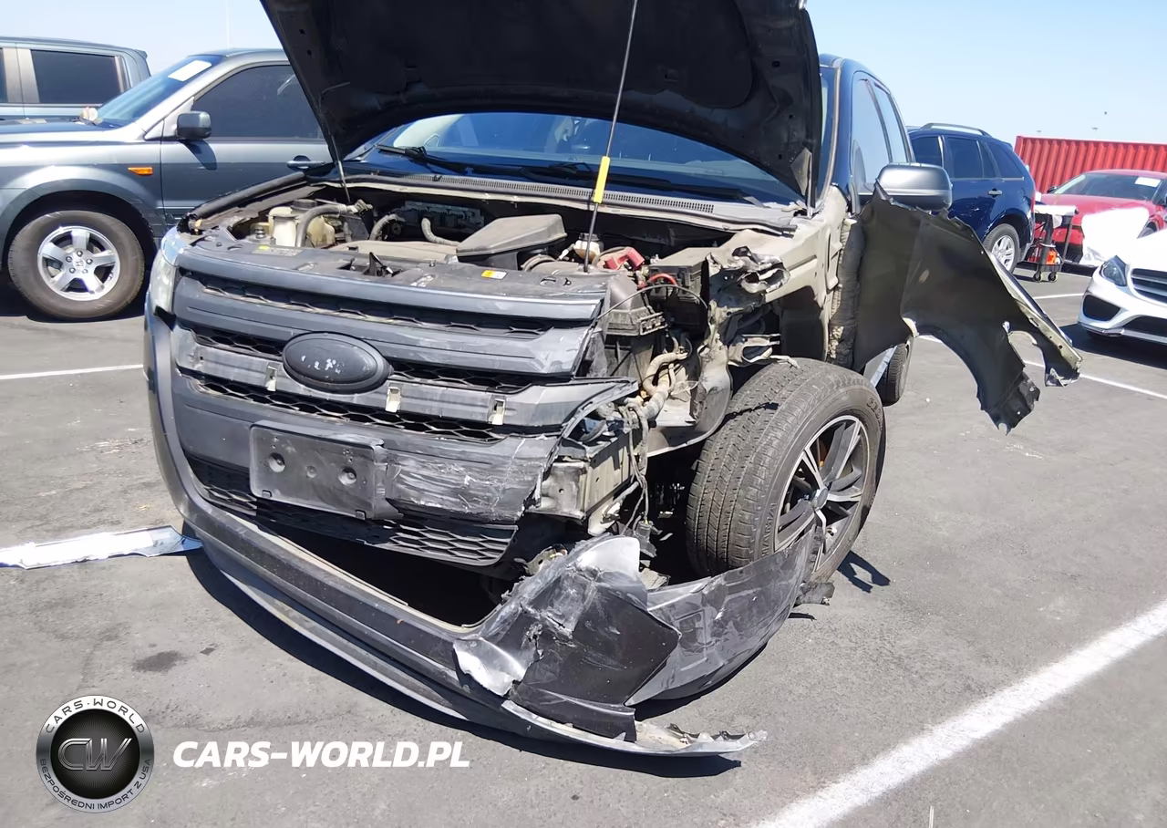 2013 Ford Edge Limited VIN:2FMDK3KC7DBA91028 - 6