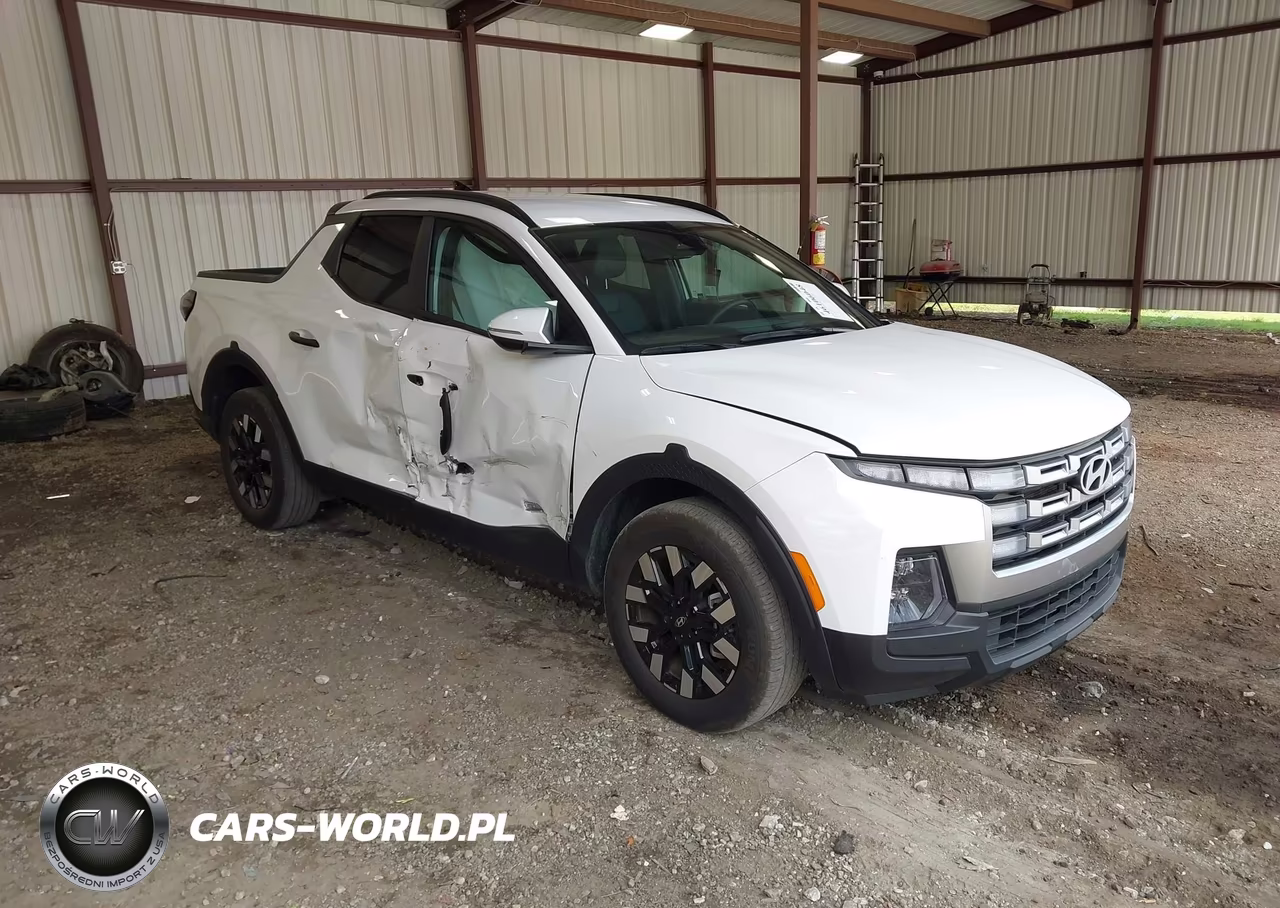 2025 Hyundai Santa Cruz Sel