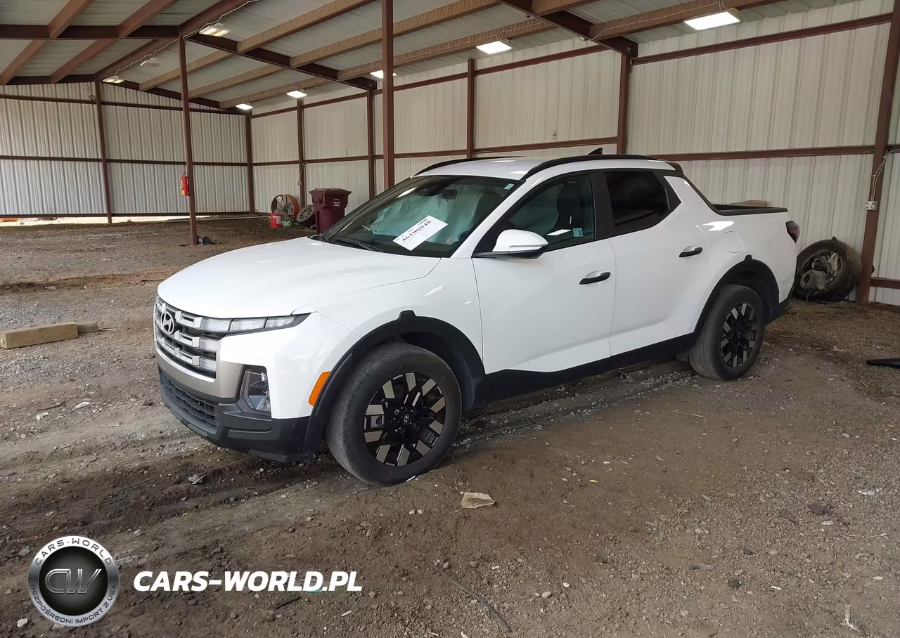 2025 Hyundai Santa Cruz Sel VIN:5NTJB4DE4SH146159 - 2