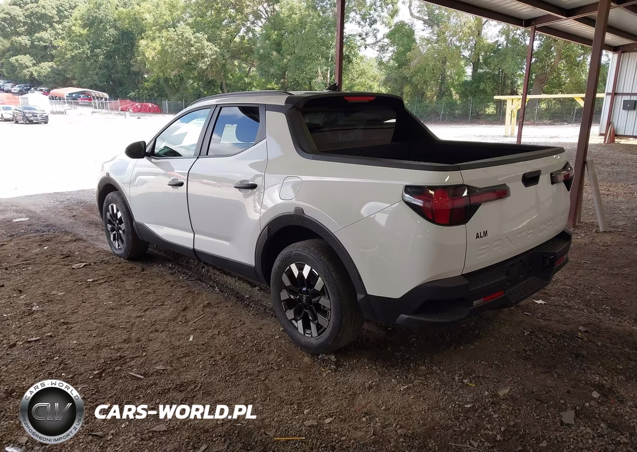 2025 Hyundai Santa Cruz Sel VIN:5NTJB4DE4SH146159 - 3