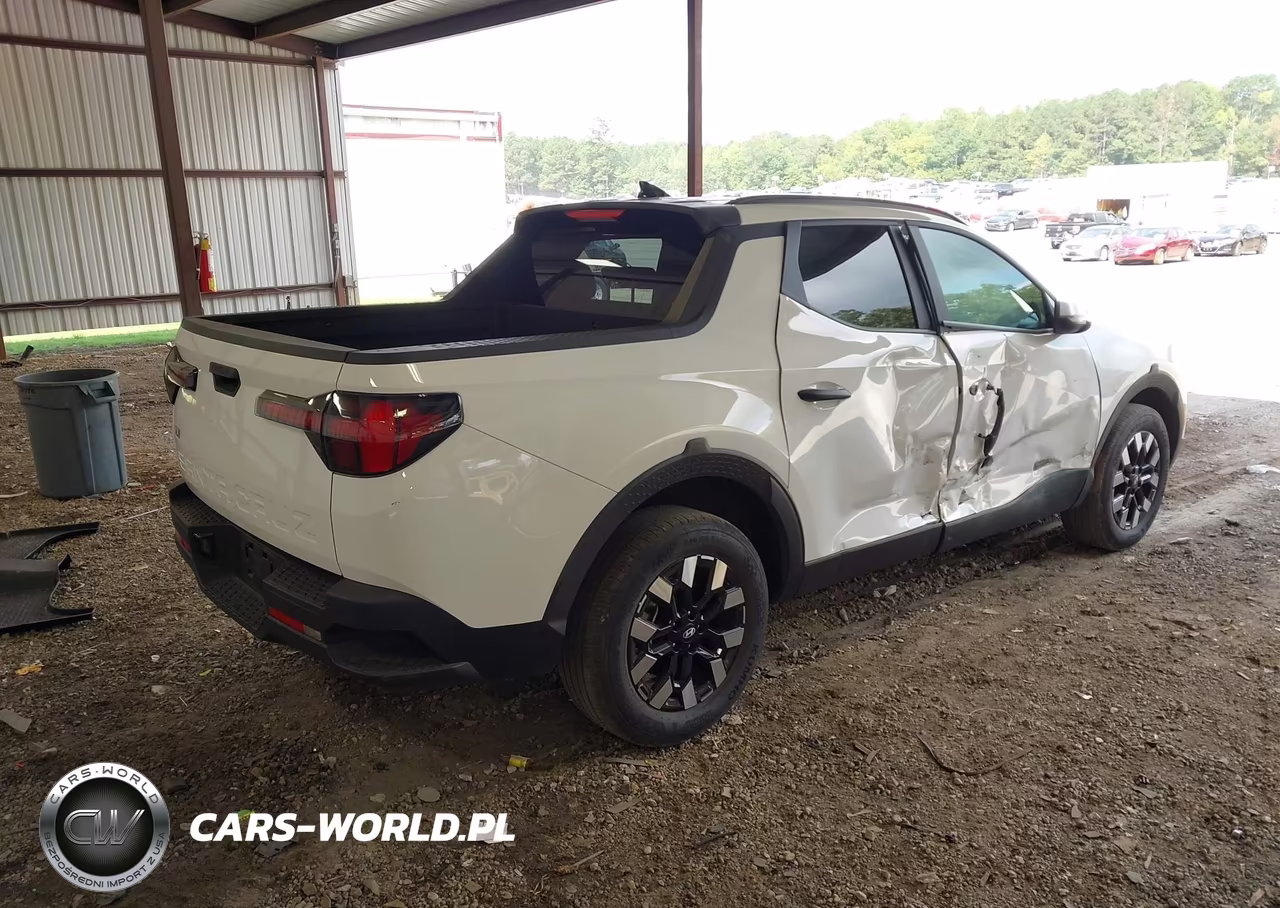 2025 Hyundai Santa Cruz Sel VIN:5NTJB4DE4SH146159 - 4