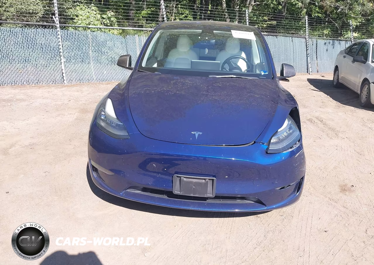 2022 Tesla Model Y Long Range Dual Motor All-Wheel Drive VIN:7SAYGDEE6NF418567 - 12