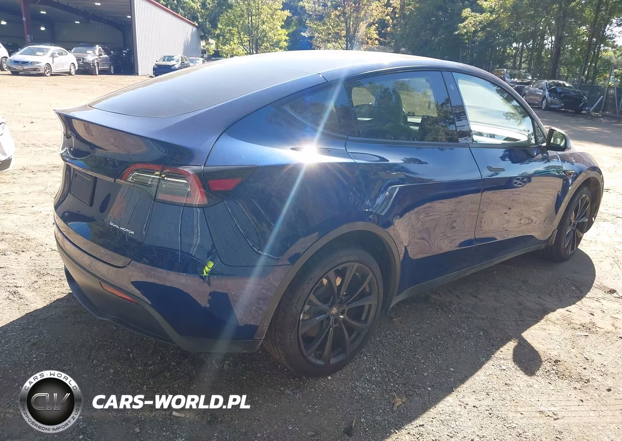 2022 Tesla Model Y Long Range Dual Motor All-Wheel Drive VIN:7SAYGDEE6NF418567 - 4