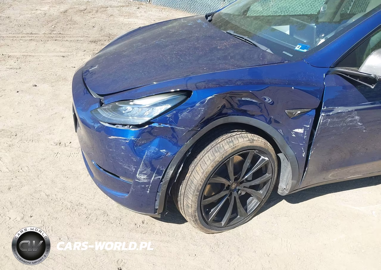 2022 Tesla Model Y Long Range Dual Motor All-Wheel Drive VIN:7SAYGDEE6NF418567 - 6