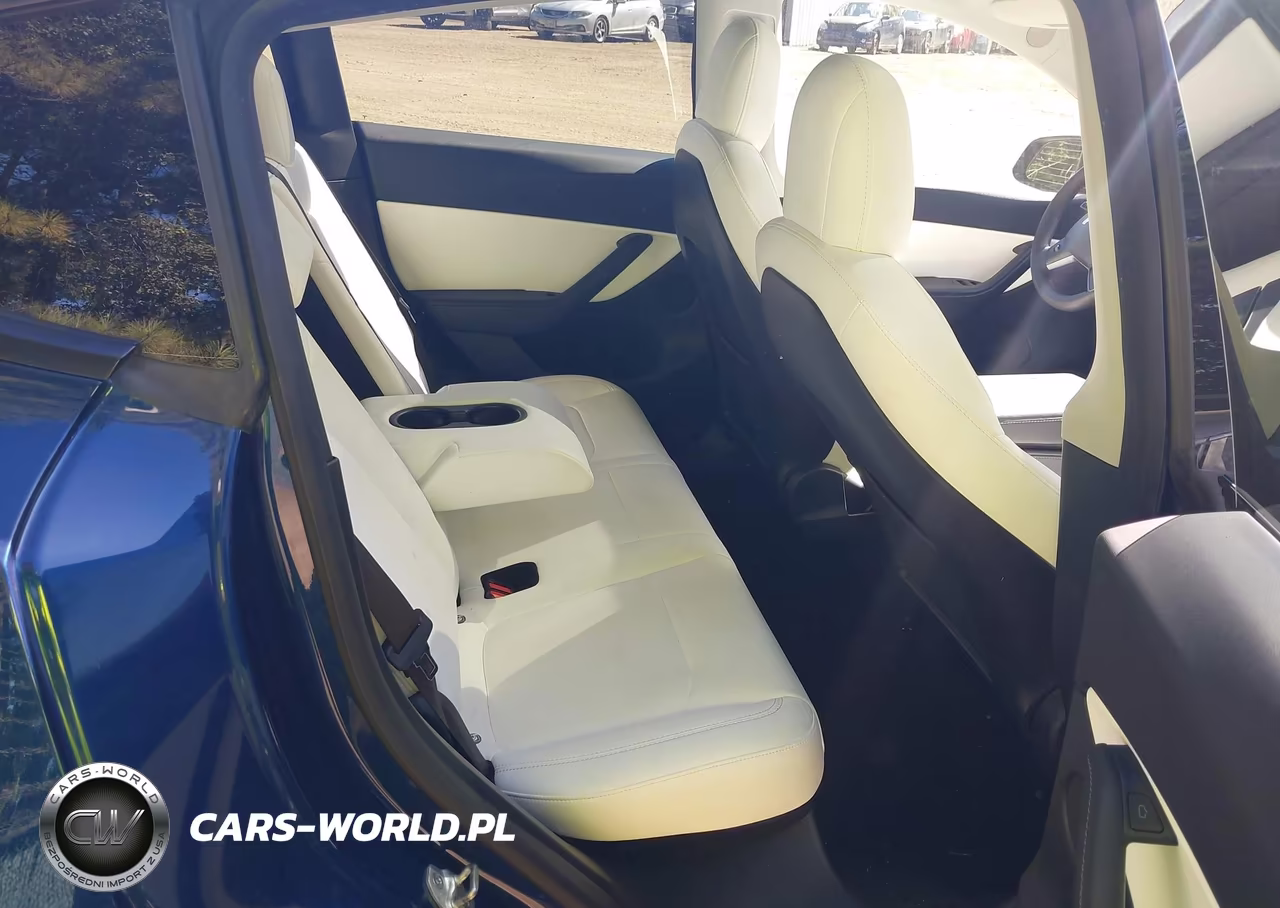 2022 Tesla Model Y Long Range Dual Motor All-Wheel Drive VIN:7SAYGDEE6NF418567 - 8