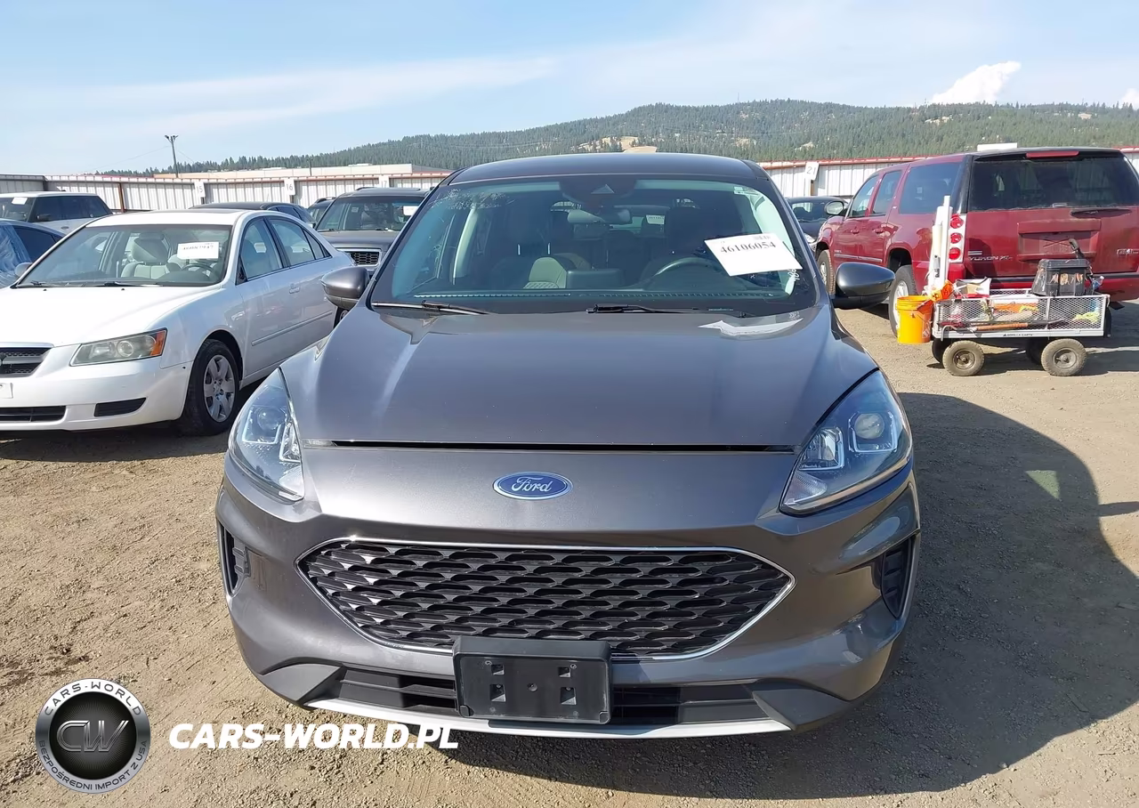 2021 Ford Escape Se VIN:1FMCU0G69MUA78511 - 12
