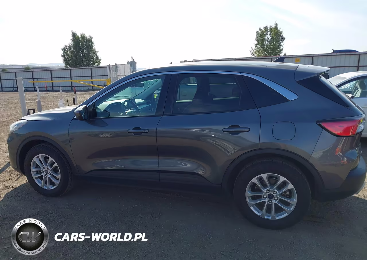 2021 Ford Escape Se VIN:1FMCU0G69MUA78511 - 14