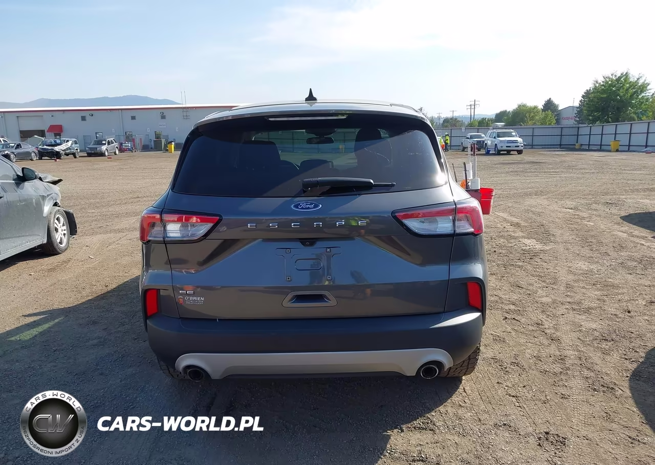 2021 Ford Escape Se VIN:1FMCU0G69MUA78511 - 16