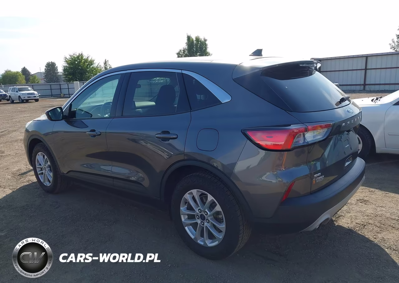 2021 Ford Escape Se VIN:1FMCU0G69MUA78511 - 3