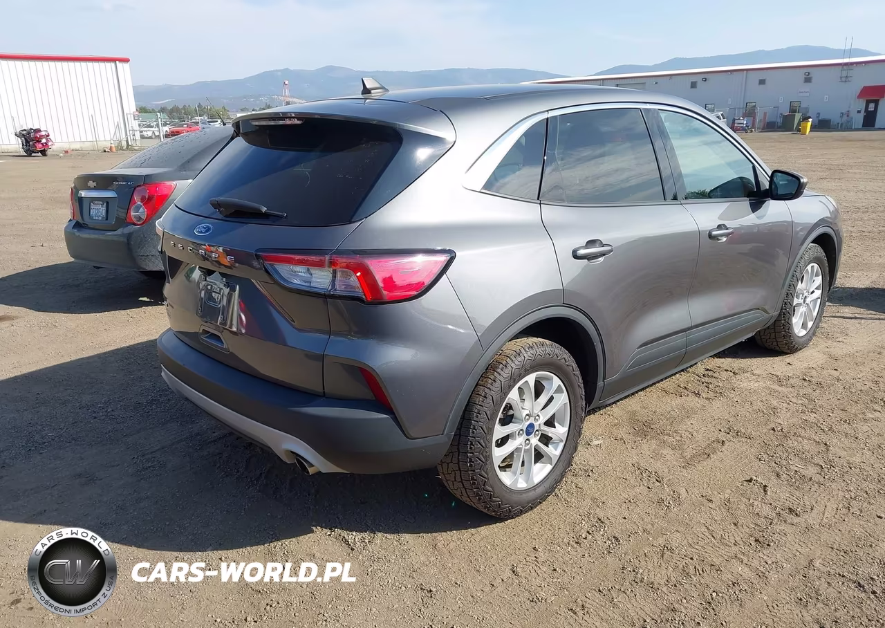 2021 Ford Escape Se VIN:1FMCU0G69MUA78511 - 4