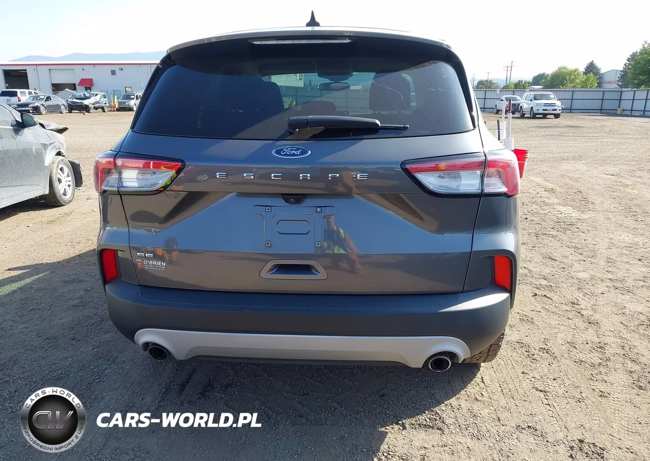 2021 Ford Escape Se VIN:1FMCU0G69MUA78511 - 6