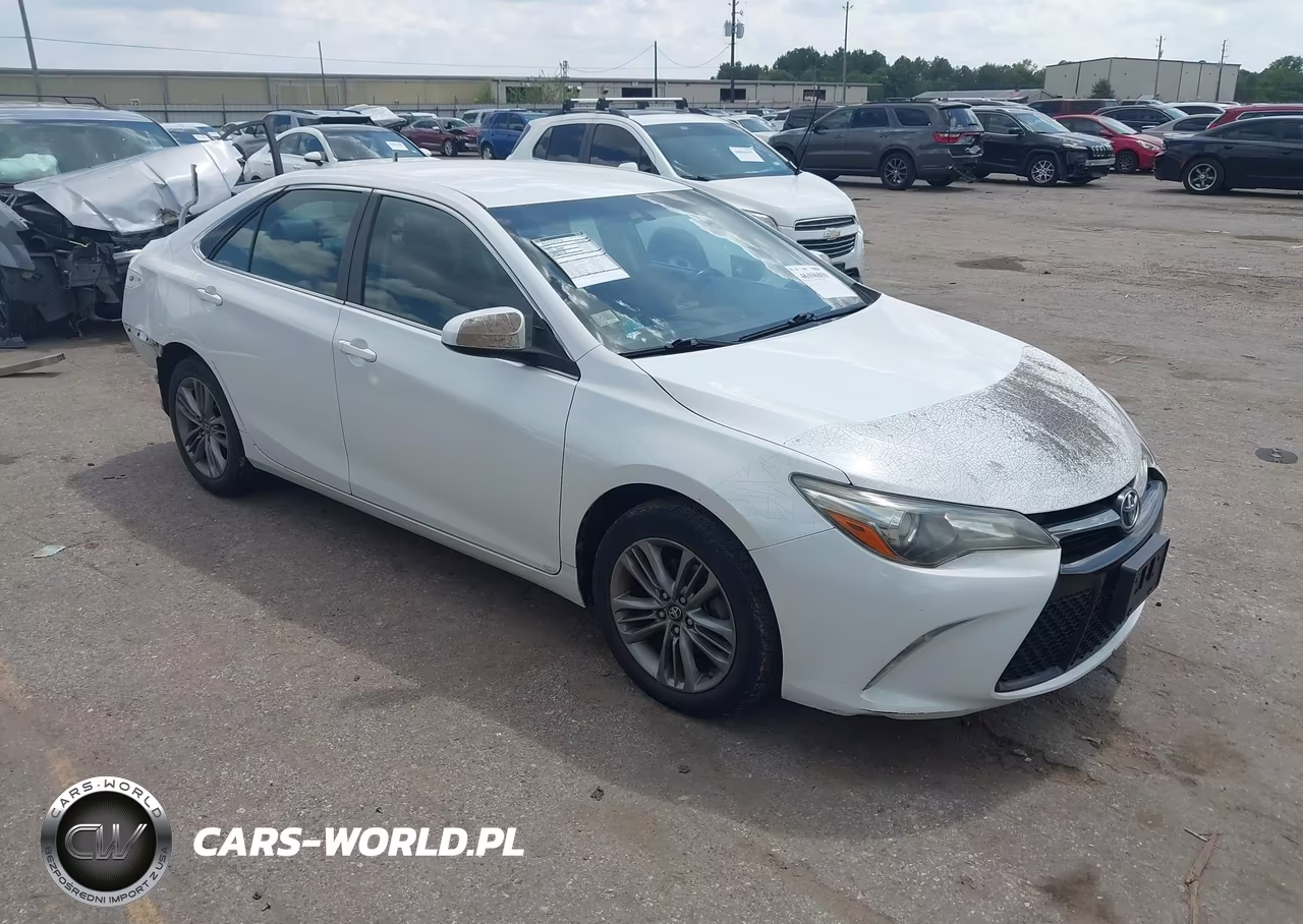 2017 Toyota Camry Se