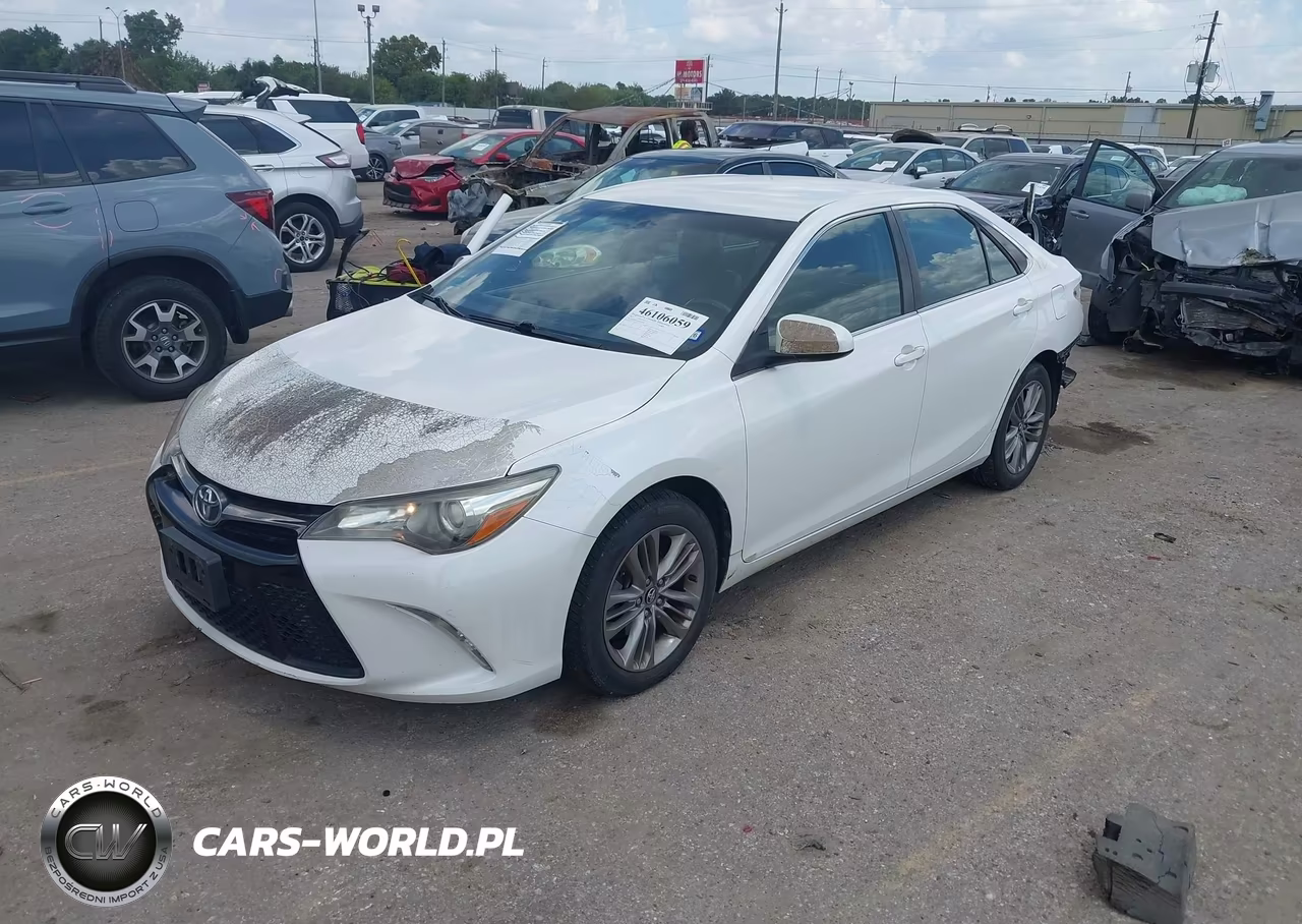 2017 Toyota Camry Se VIN:4T1BF1FKXHU397786 - 2