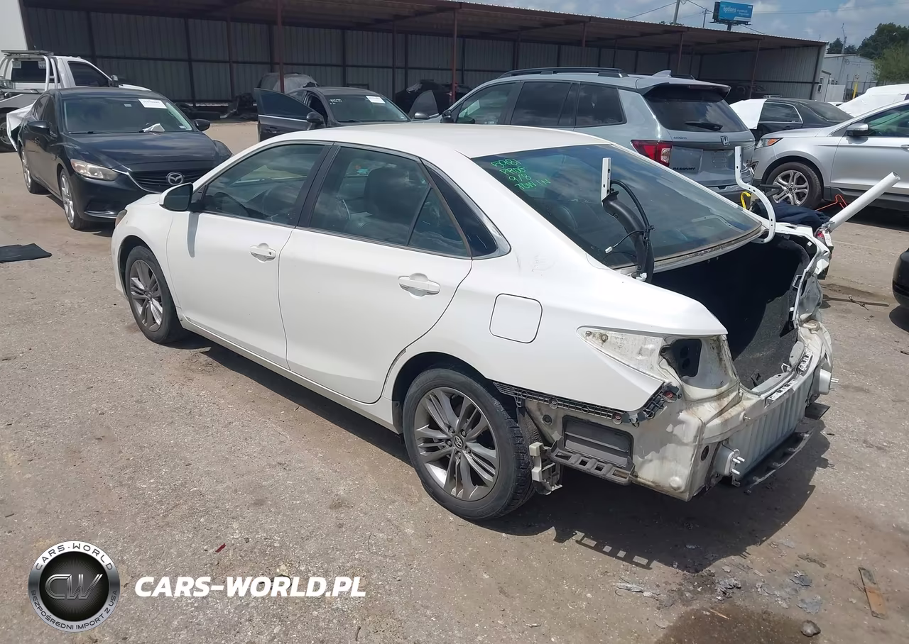 2017 Toyota Camry Se VIN:4T1BF1FKXHU397786 - 3