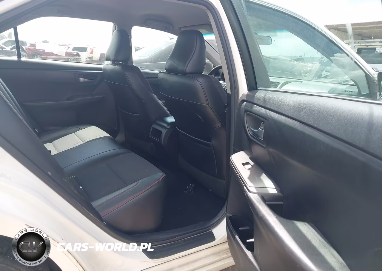 2017 Toyota Camry Se VIN:4T1BF1FKXHU397786 - 8