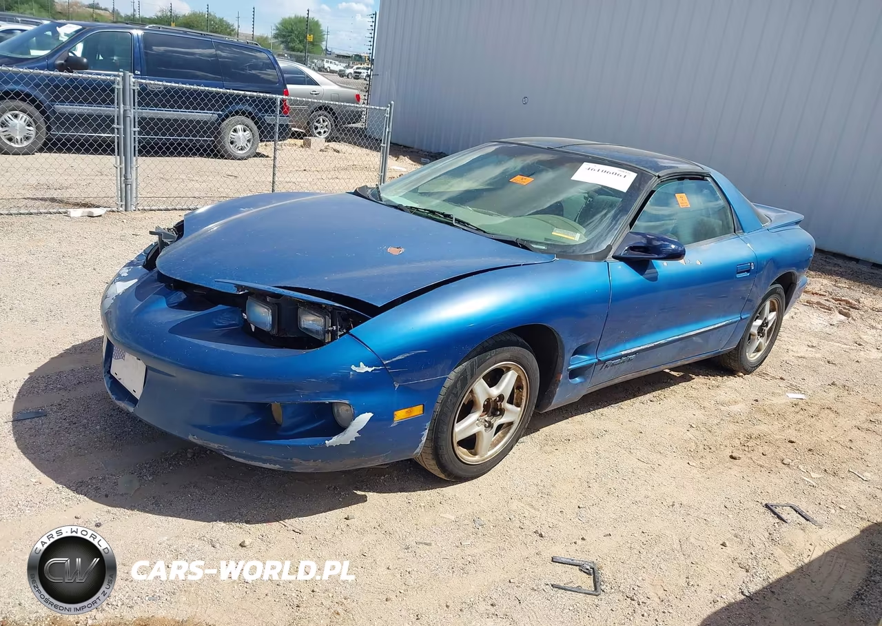 1999 Pontiac Firebird VIN:2G2FS22K0X2211596 - 2