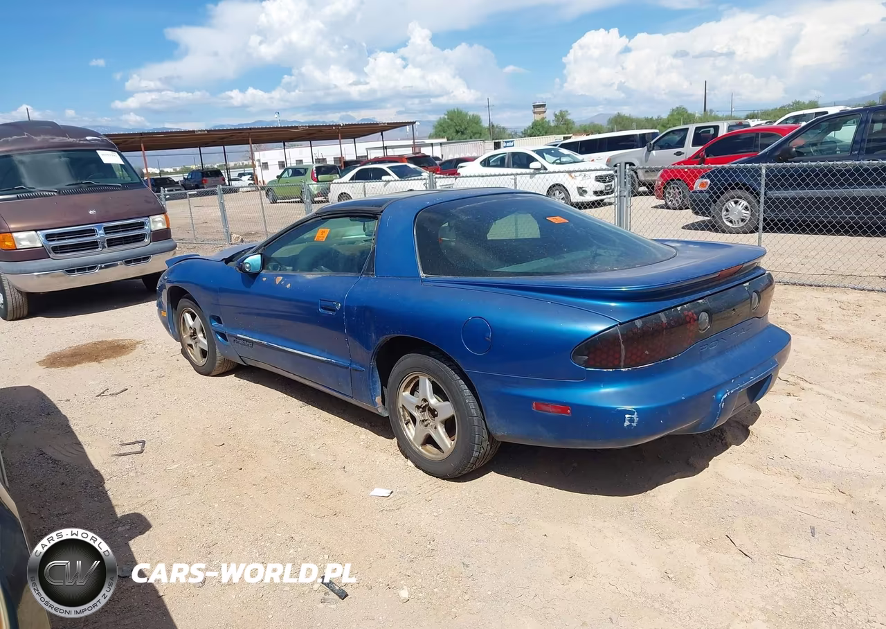 1999 Pontiac Firebird VIN:2G2FS22K0X2211596 - 3