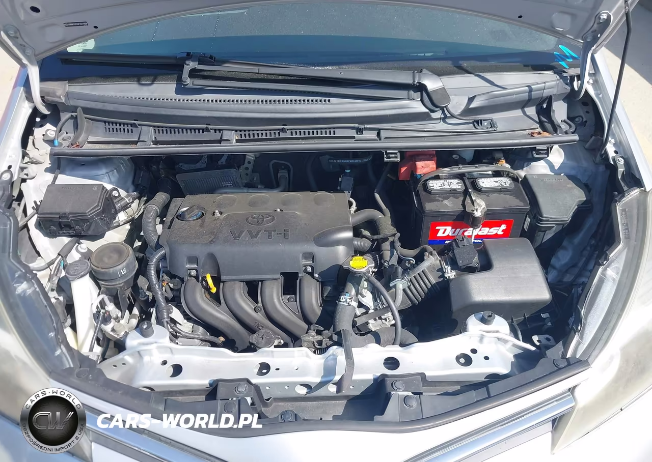 2015 Toyota Yaris L VIN:VNKKTUD33FA024458 - 10