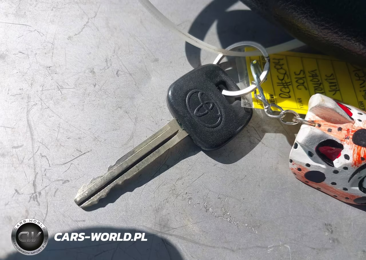 2015 Toyota Yaris L VIN:VNKKTUD33FA024458 - 11