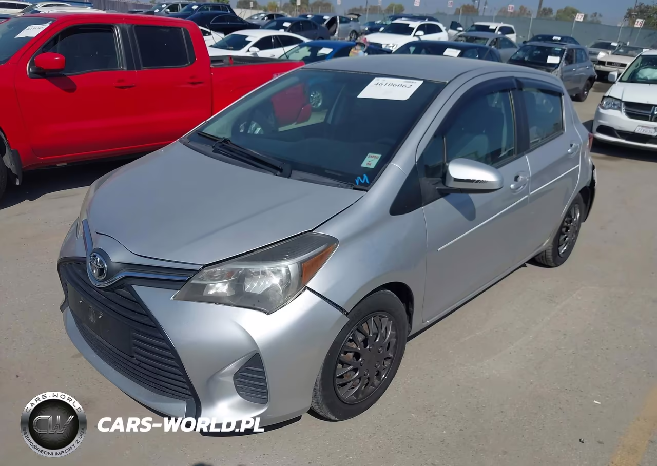 2015 Toyota Yaris L VIN:VNKKTUD33FA024458 - 2