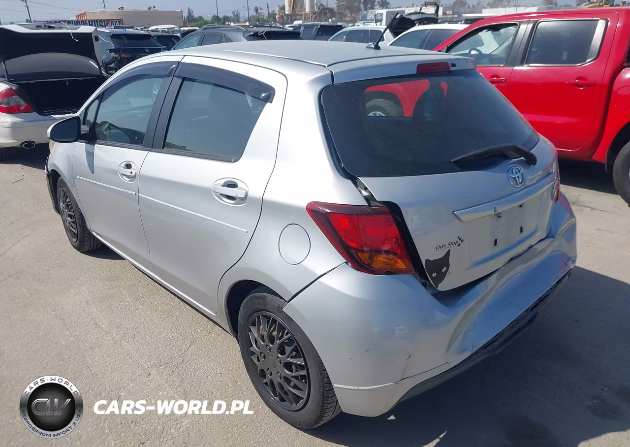 2015 Toyota Yaris L VIN:VNKKTUD33FA024458 - 3
