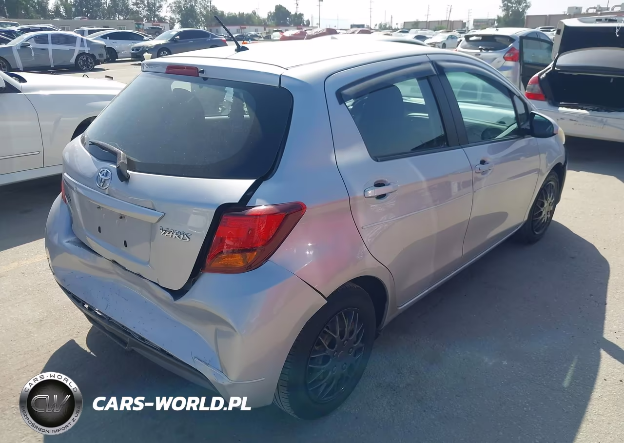 2015 Toyota Yaris L VIN:VNKKTUD33FA024458 - 4
