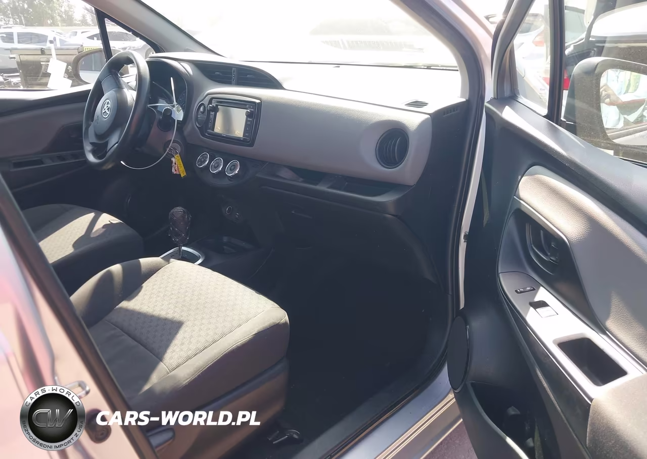 2015 Toyota Yaris L VIN:VNKKTUD33FA024458 - 5