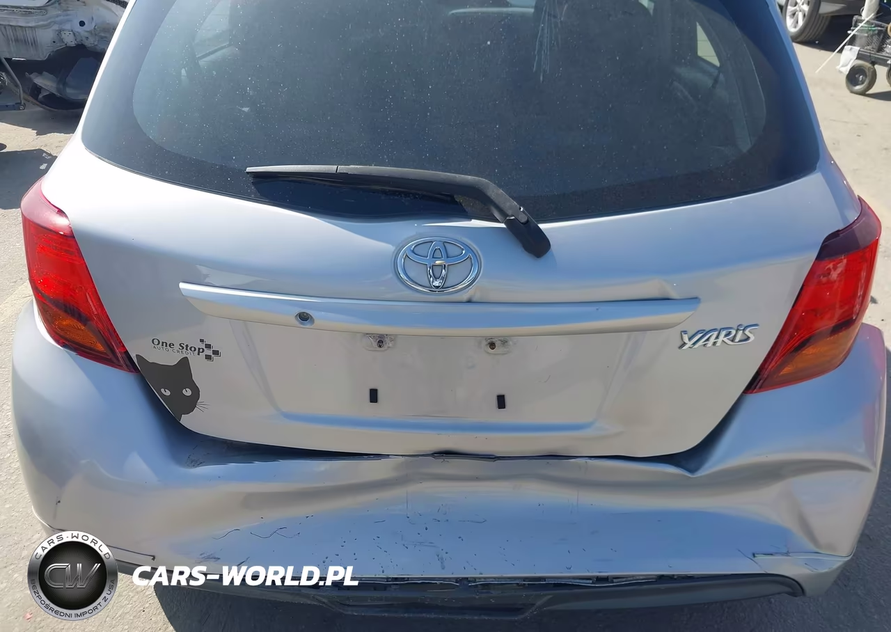 2015 Toyota Yaris L VIN:VNKKTUD33FA024458 - 6