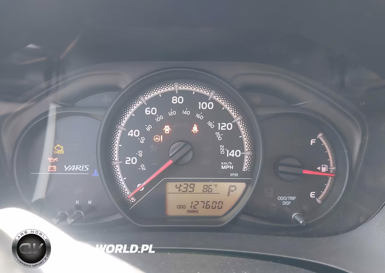 2015 Toyota Yaris L VIN:VNKKTUD33FA024458 - 7