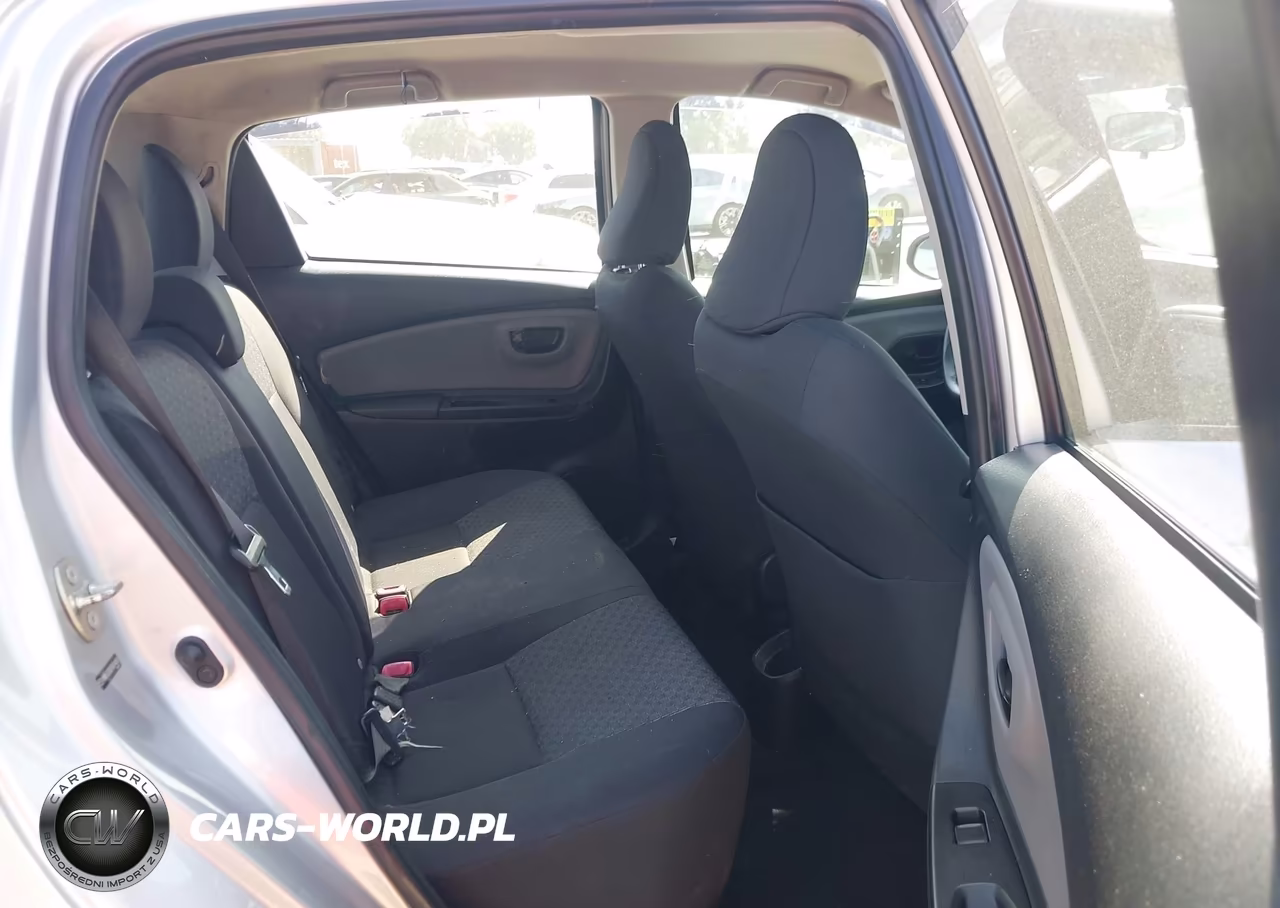 2015 Toyota Yaris L VIN:VNKKTUD33FA024458 - 8