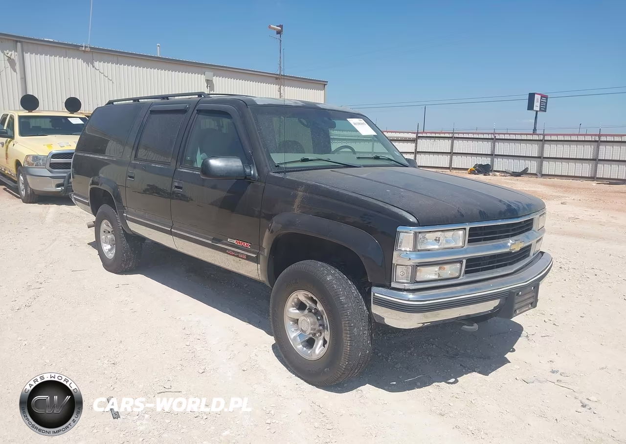 1998 Chevrolet Suburban 2500