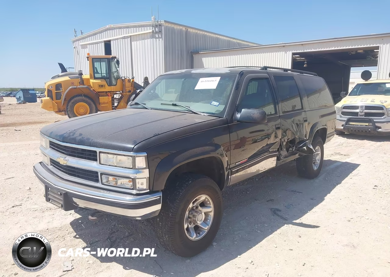 1998 Chevrolet Suburban 2500 VIN:1GNGK26J1WJ309197 - 2