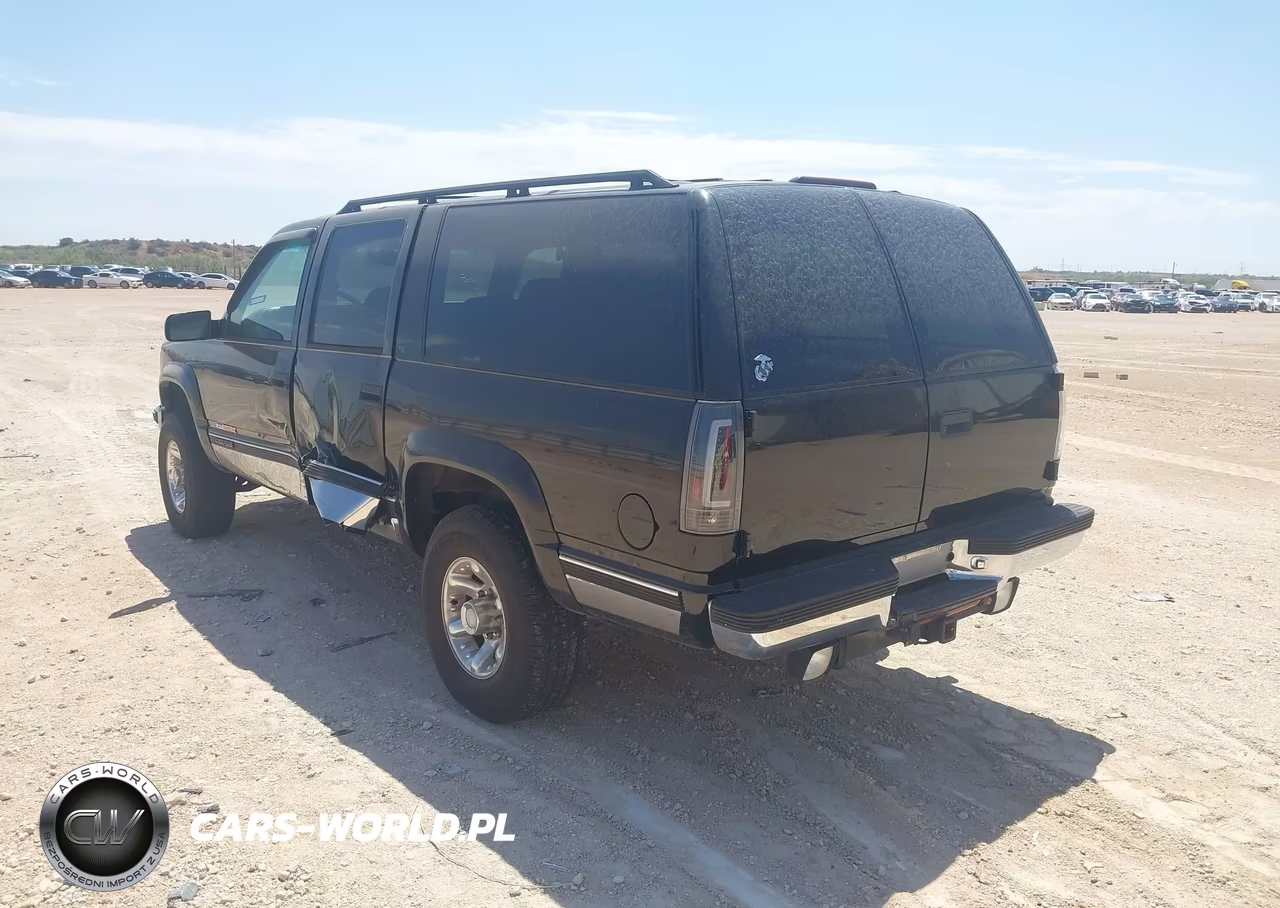 1998 Chevrolet Suburban 2500 VIN:1GNGK26J1WJ309197 - 3