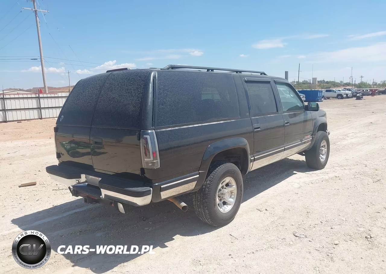 1998 Chevrolet Suburban 2500 VIN:1GNGK26J1WJ309197 - 4