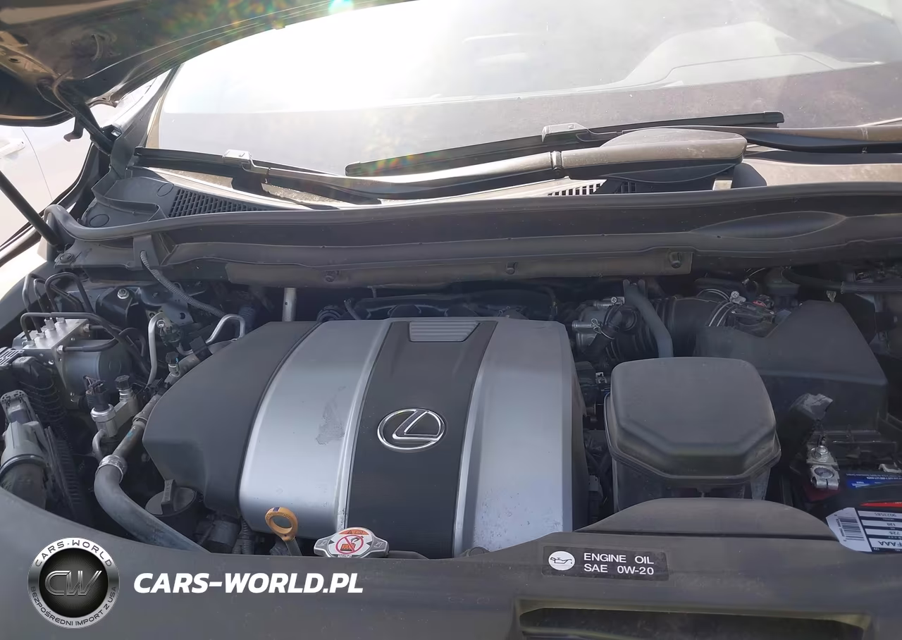 2022 Lexus Rx 350 VIN:2T2HZMAA1NC251027 - 10