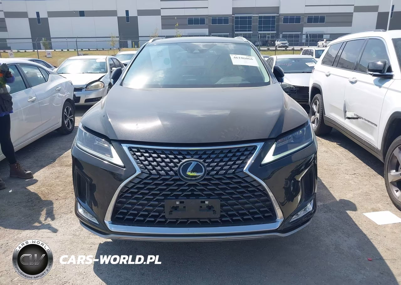 2022 Lexus Rx 350 VIN:2T2HZMAA1NC251027 - 12