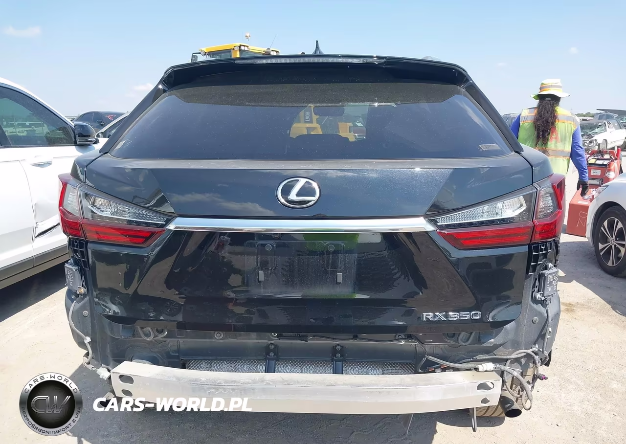2022 Lexus Rx 350 VIN:2T2HZMAA1NC251027 - 16