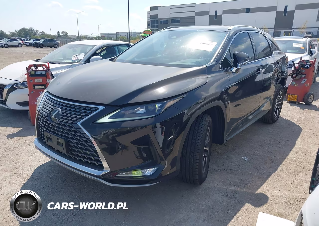 2022 Lexus Rx 350 VIN:2T2HZMAA1NC251027 - 2