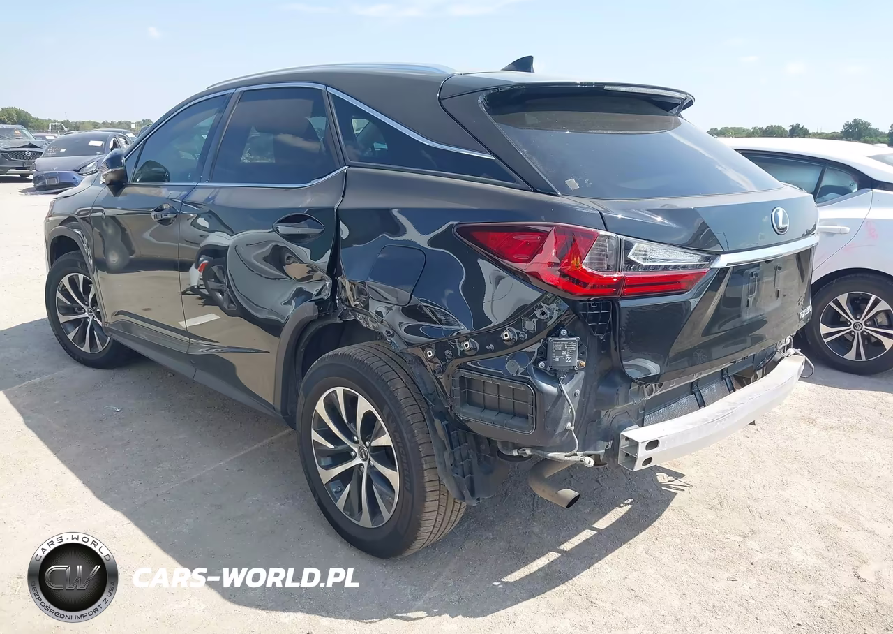 2022 Lexus Rx 350 VIN:2T2HZMAA1NC251027 - 3