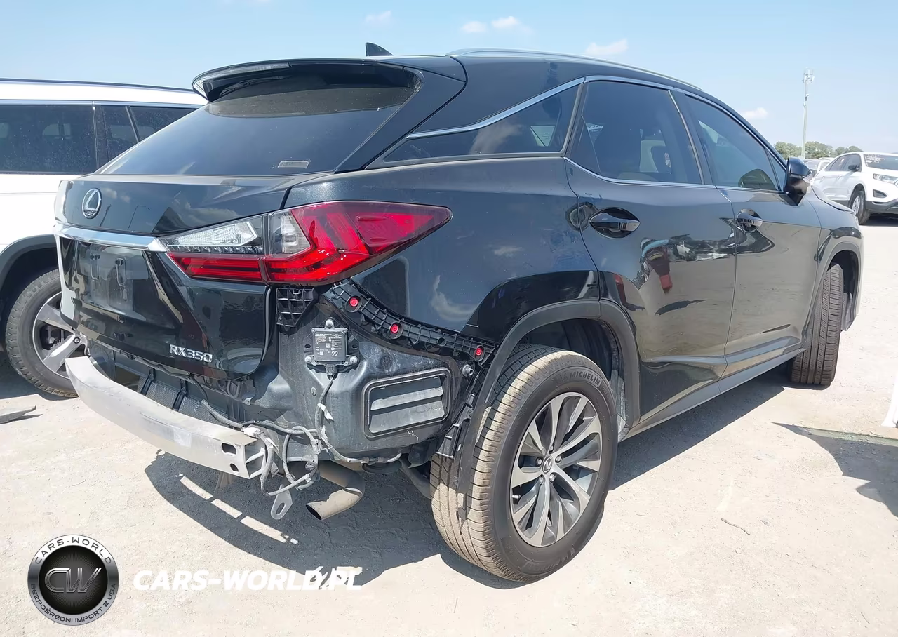 2022 Lexus Rx 350 VIN:2T2HZMAA1NC251027 - 4