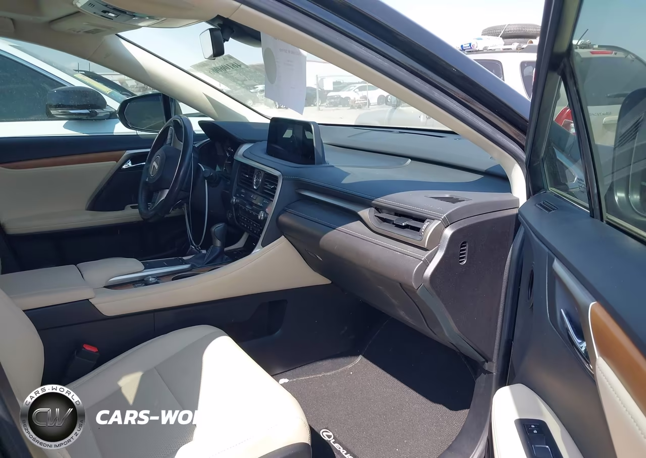 2022 Lexus Rx 350 VIN:2T2HZMAA1NC251027 - 5