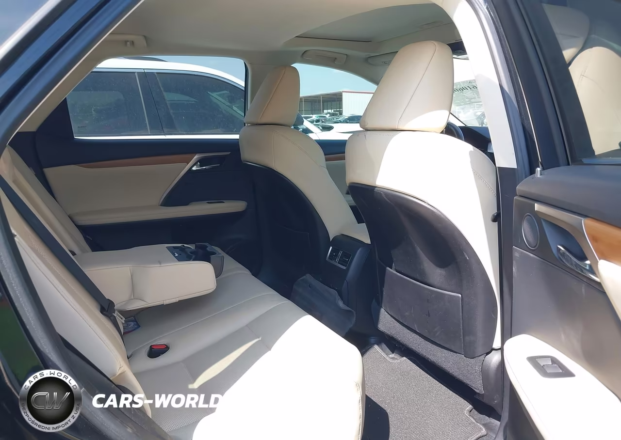2022 Lexus Rx 350 VIN:2T2HZMAA1NC251027 - 8