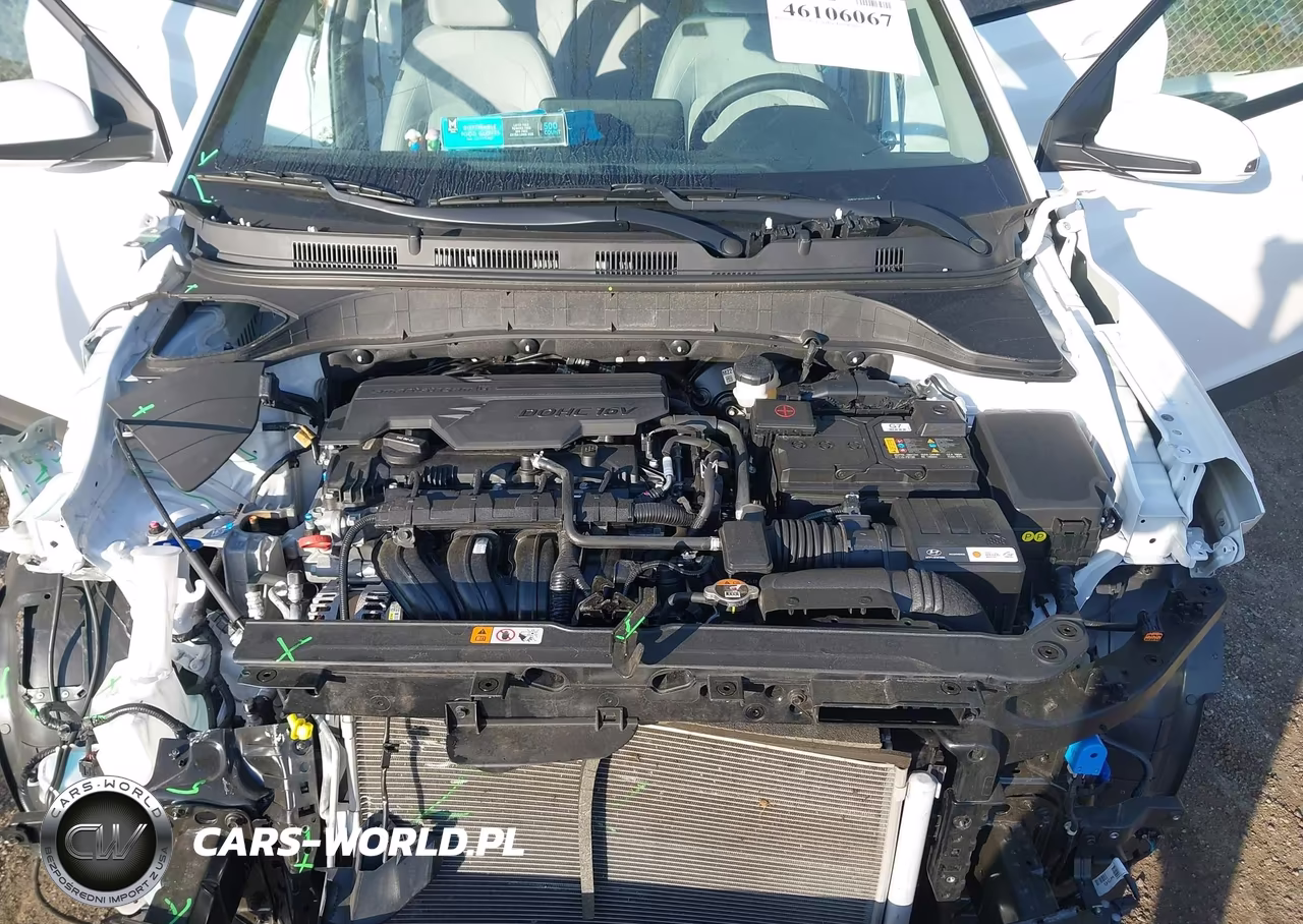 2023 Hyundai Kona Sel VIN:KM8K6CAB4PU955973 - 10