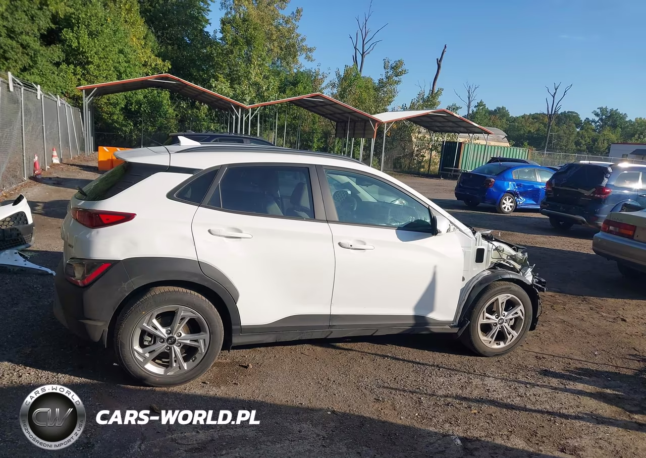 2023 Hyundai Kona Sel VIN:KM8K6CAB4PU955973 - 14
