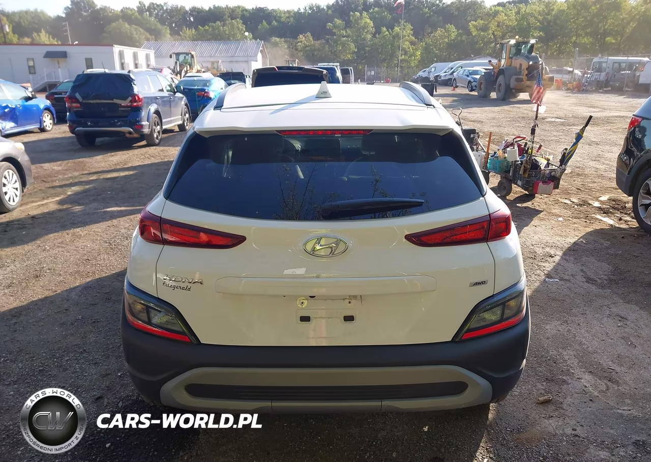 2023 Hyundai Kona Sel VIN:KM8K6CAB4PU955973 - 17