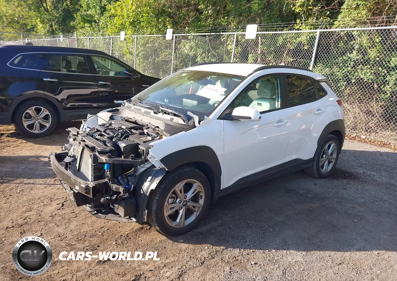 2023 Hyundai Kona Sel VIN:KM8K6CAB4PU955973 - 2