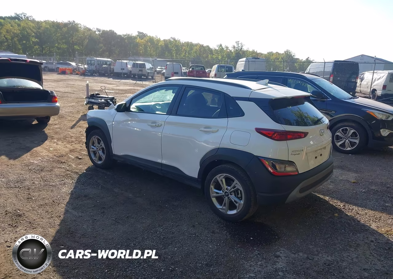 2023 Hyundai Kona Sel VIN:KM8K6CAB4PU955973 - 3