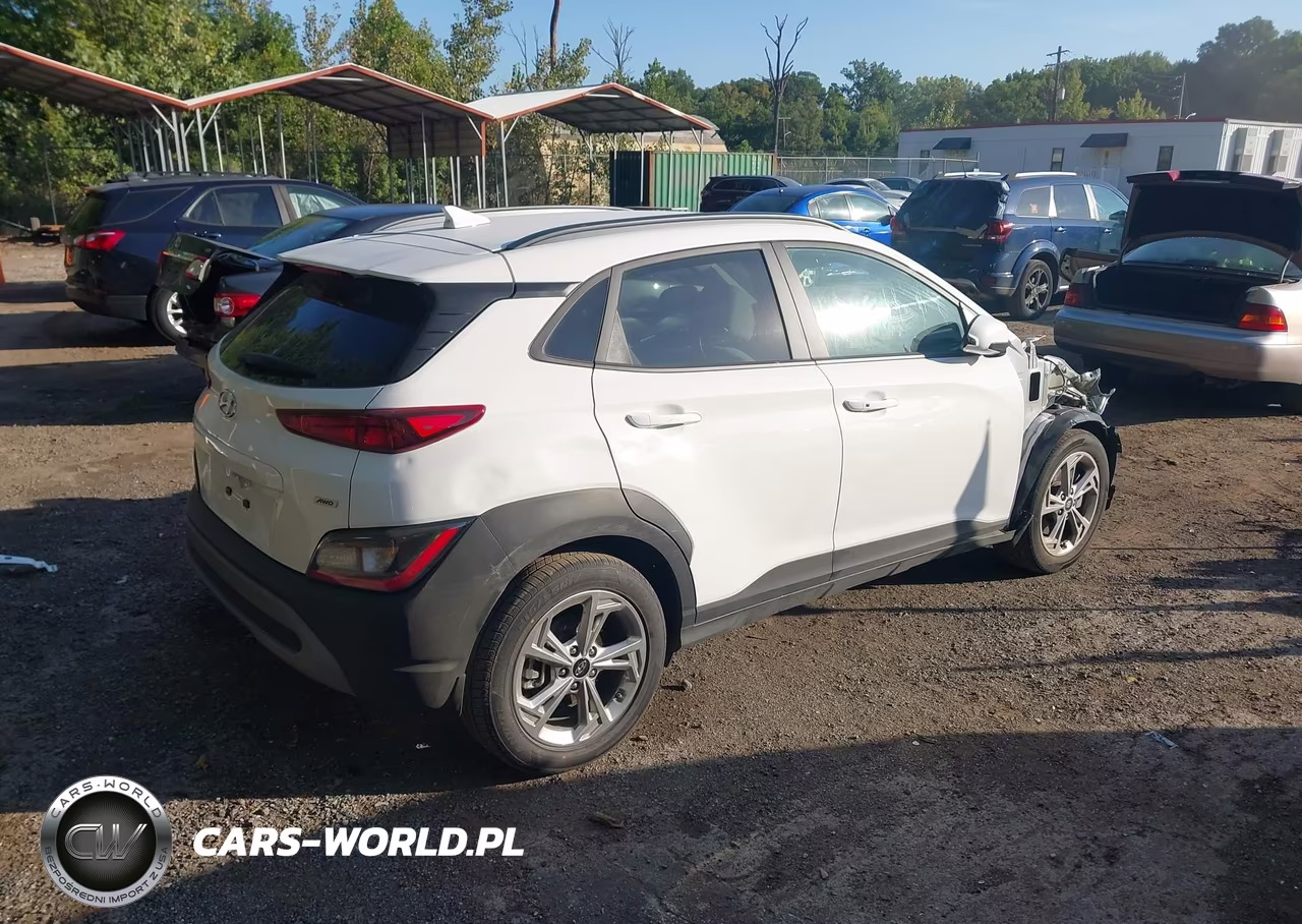 2023 Hyundai Kona Sel VIN:KM8K6CAB4PU955973 - 4